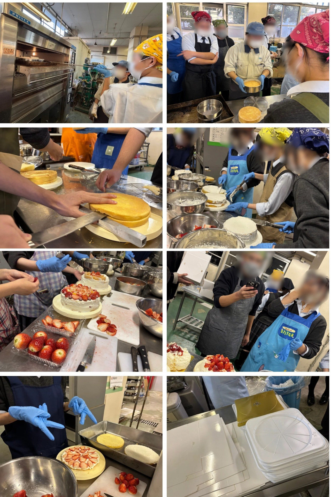 ぼかしあり　クリスマスケーキ02